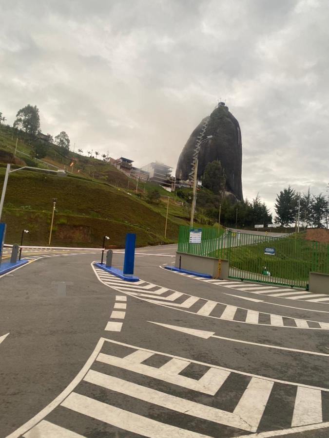 Casa Hotel Los Embalses Guatapé Exterior foto