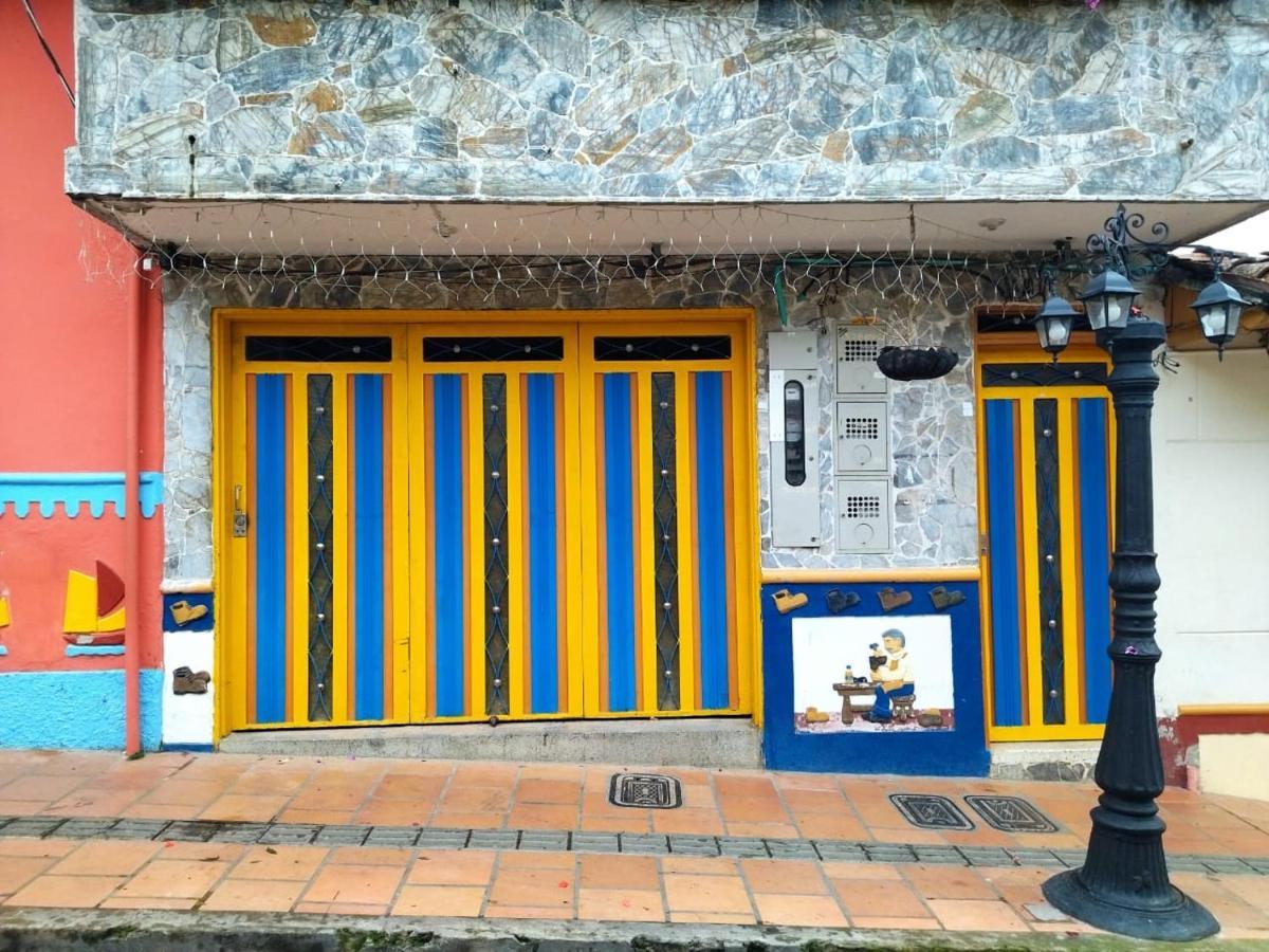 Casa Hotel Los Embalses Guatapé Exterior foto